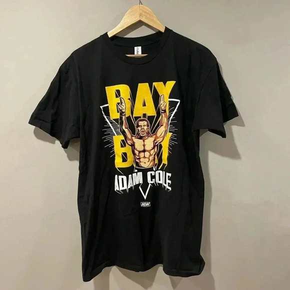 All Elite Wrestling (AEW) Adam Coke All Elite Crate Exclusive T Shirt - Picture 1 of 6